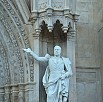 Foto: Statua esterna - Cattedrale dei Santi Erasmo e Marciano  (Gaeta) - 37